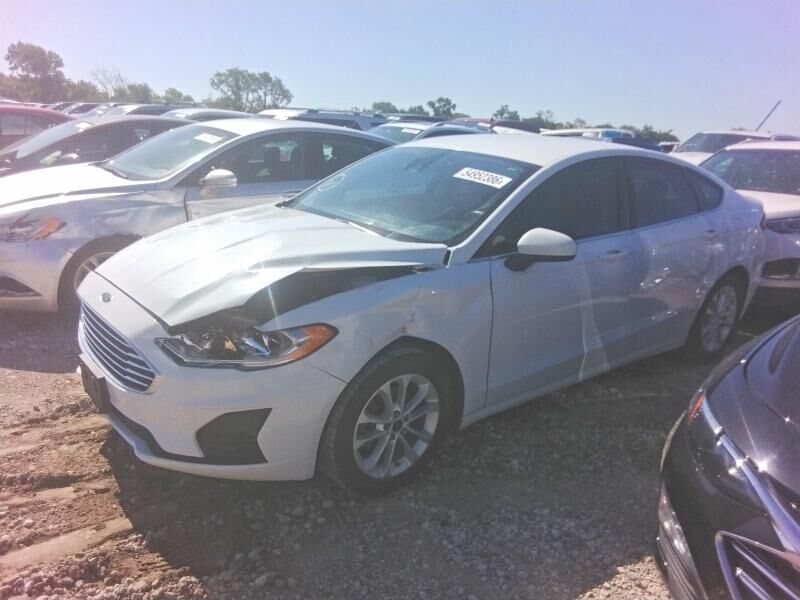 2020 FORD Fusion