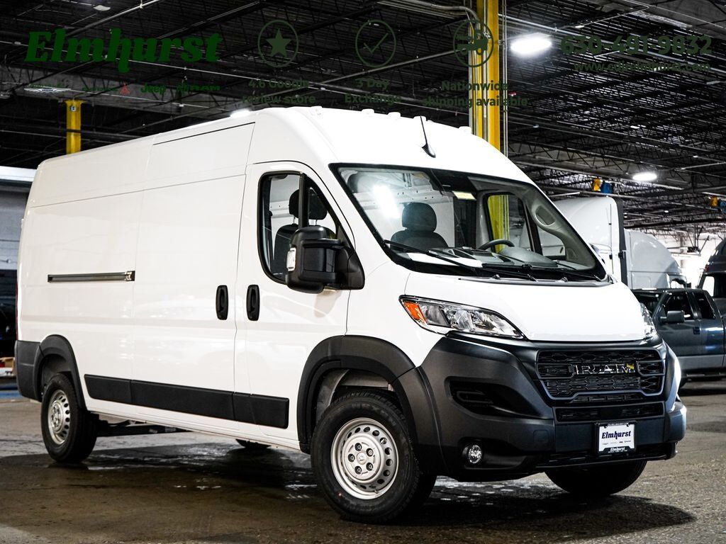 2026 RAM Promaster 2500