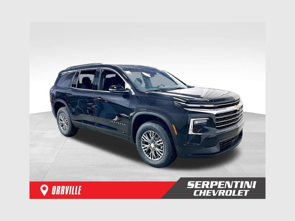 2026 CHEVROLET Traverse