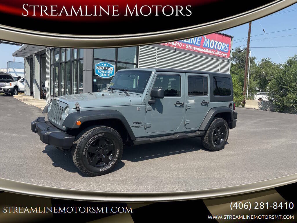 2014 JEEP Wrangler