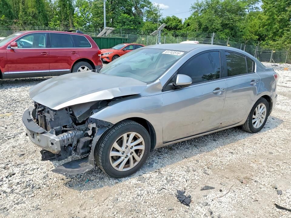 2012 MAZDA Mazda3