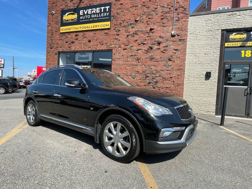 2017 INFINITI QX50
