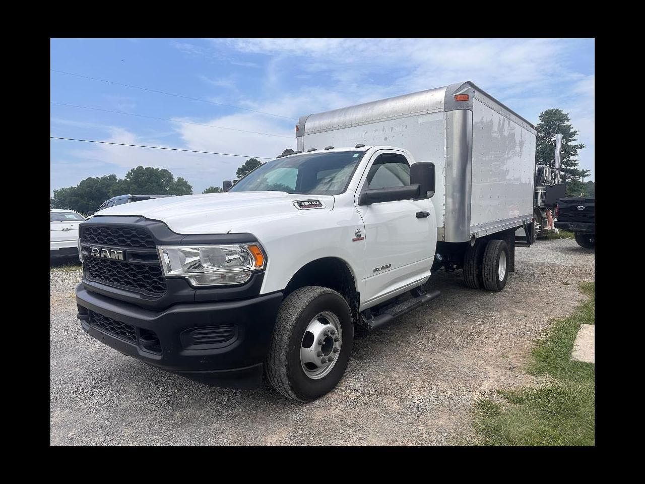 2020 RAM 3500