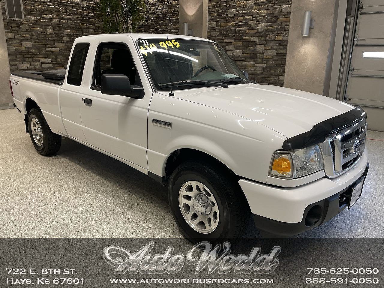 2011 FORD Ranger