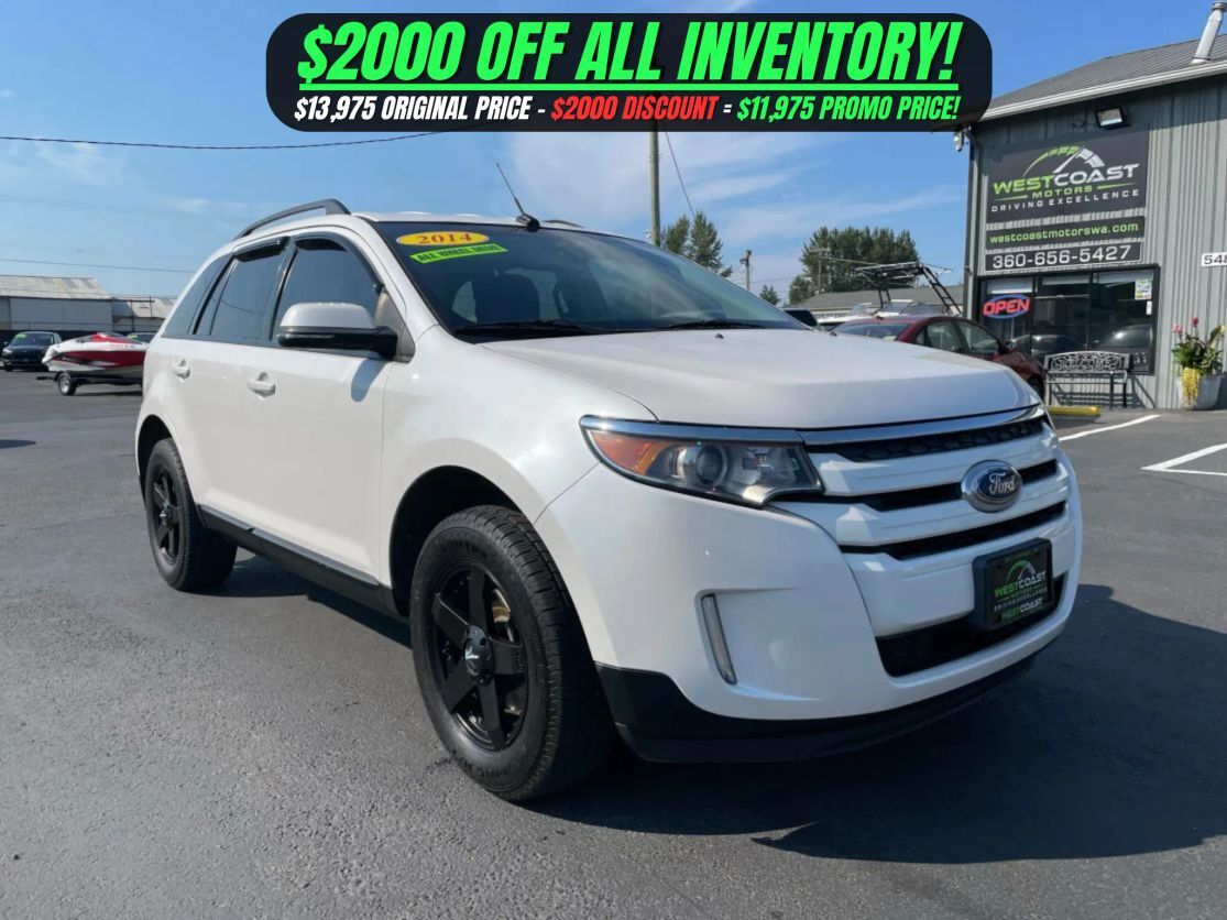 2014 FORD Edge