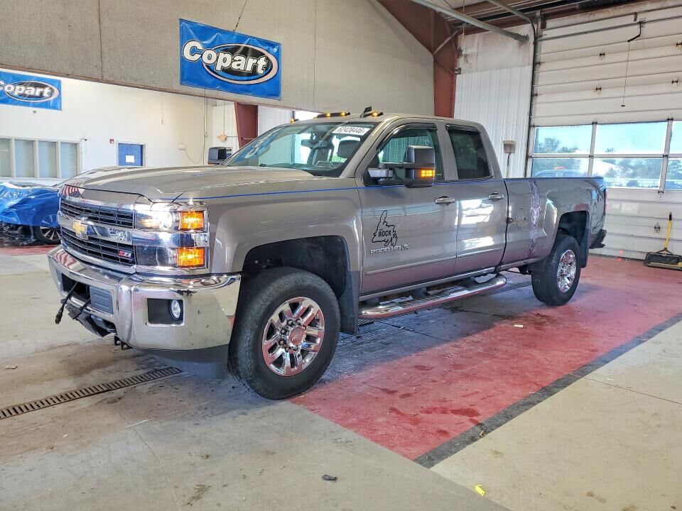 2017 CHEVROLET Silverado