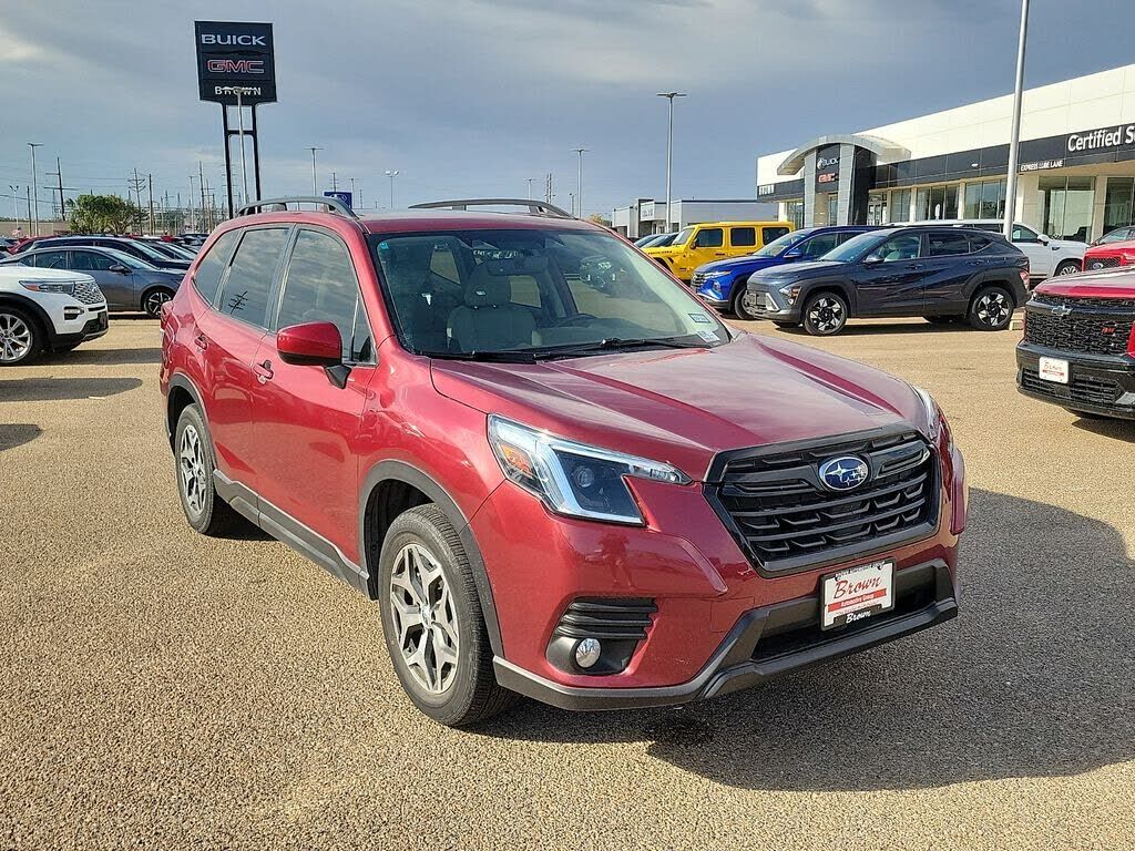 2022 SUBARU Forester
