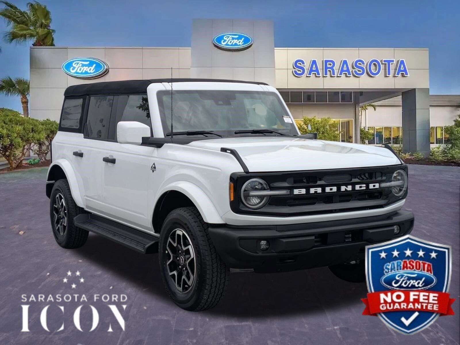2026 FORD Bronco