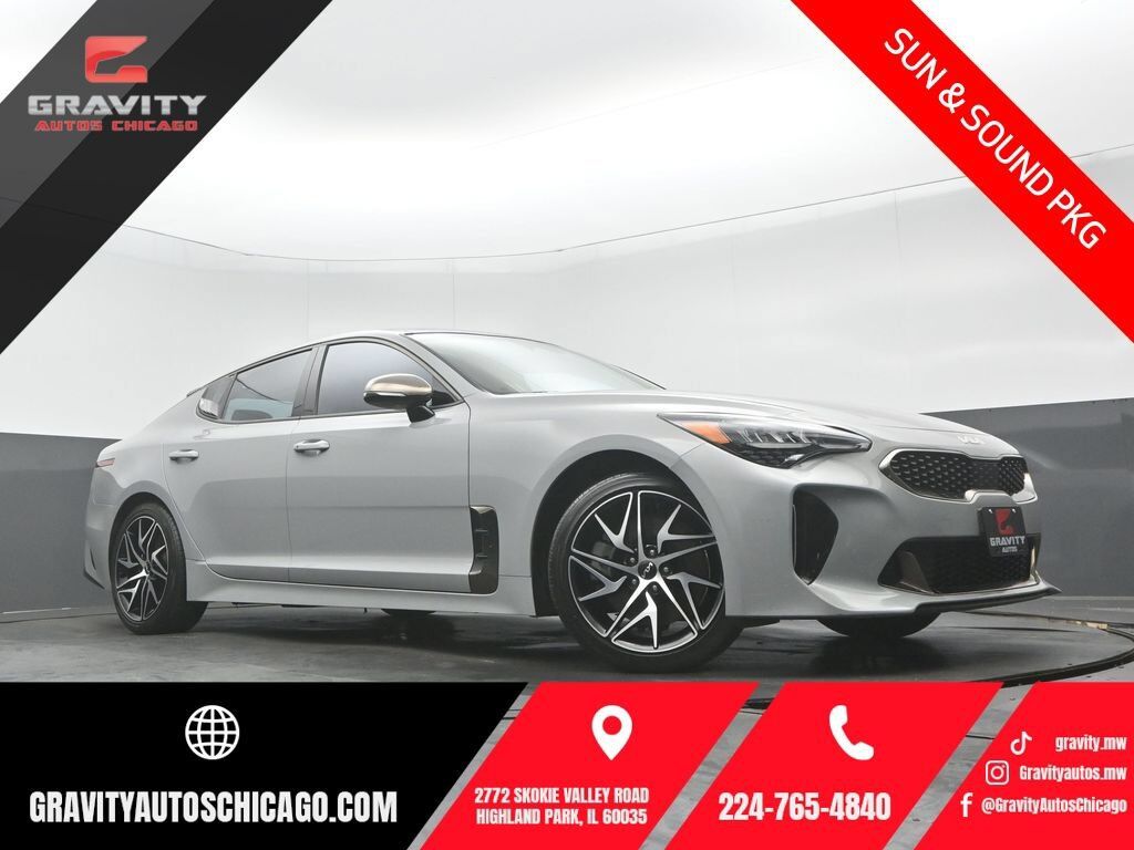 2023 KIA Stinger