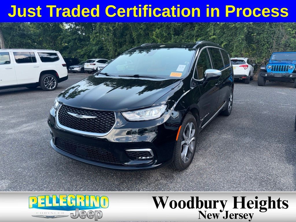 2025 CHRYSLER Pacifica