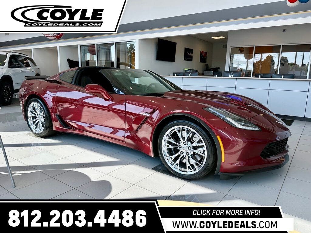 2018 CHEVROLET Corvette