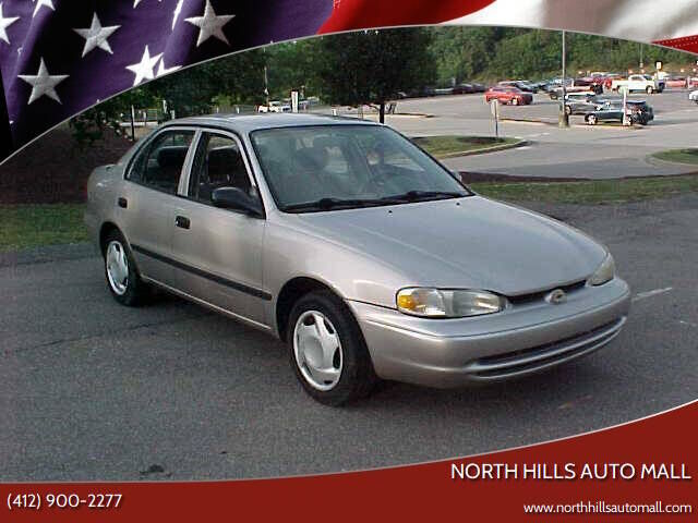 1999 CHEVROLET Geo Prizm