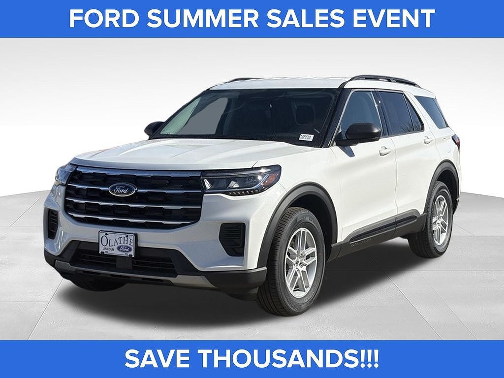 2026 FORD Explorer