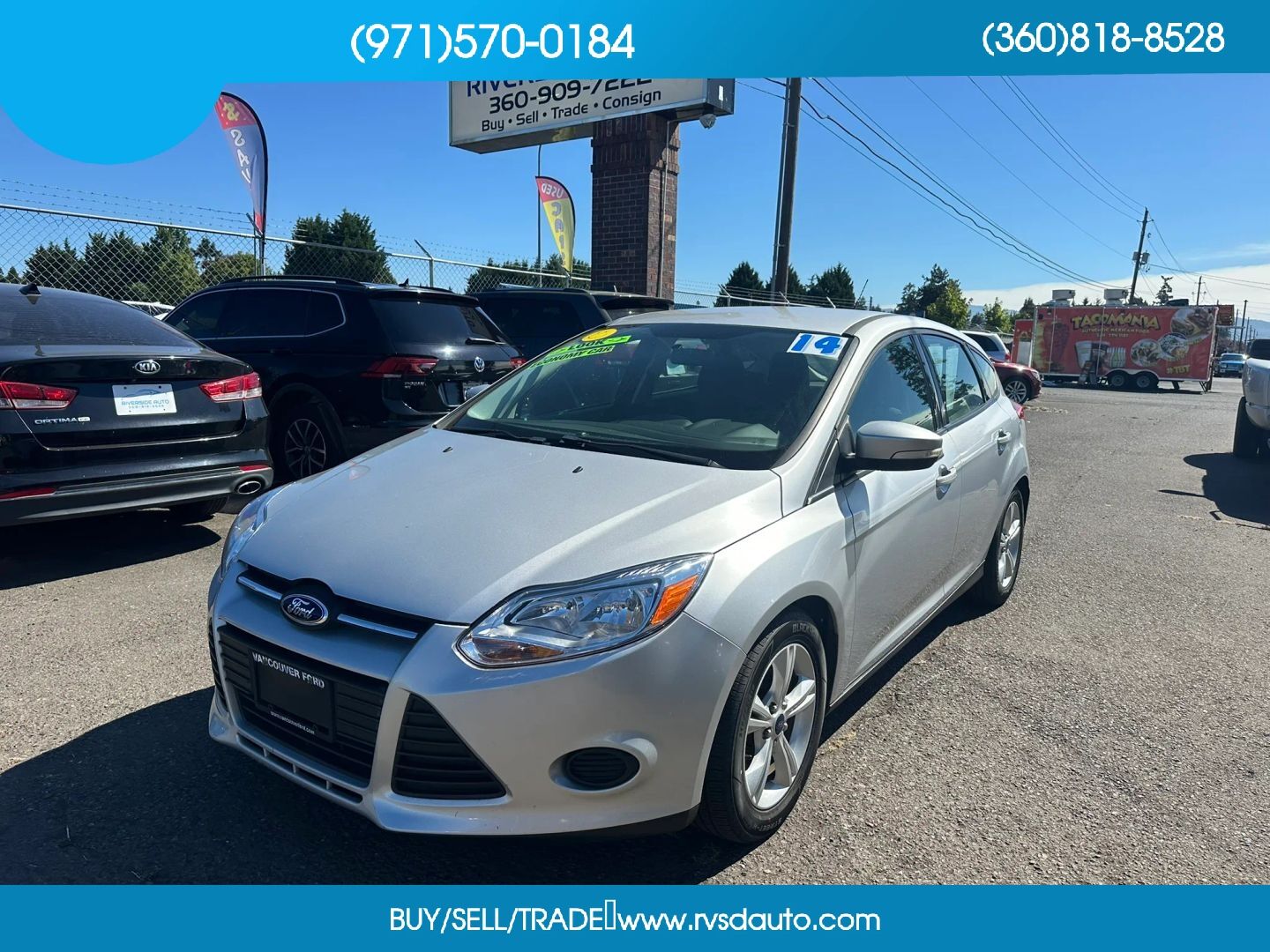2014 FORD Focus