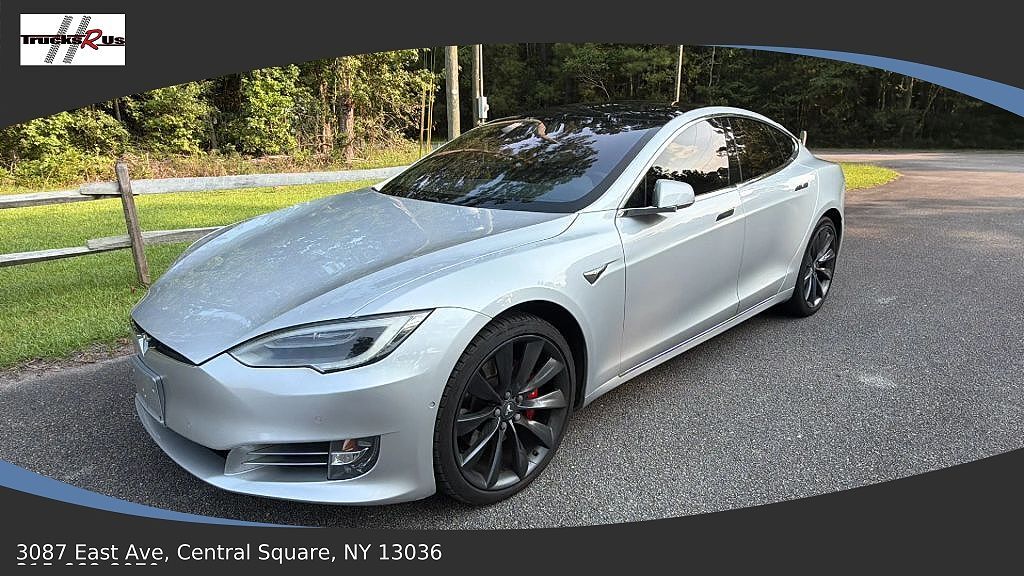 2017 TESLA Model S
