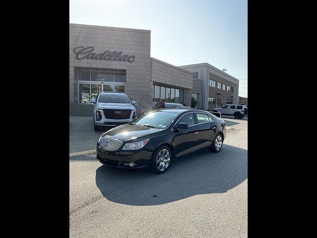 2012 BUICK LaCrosse