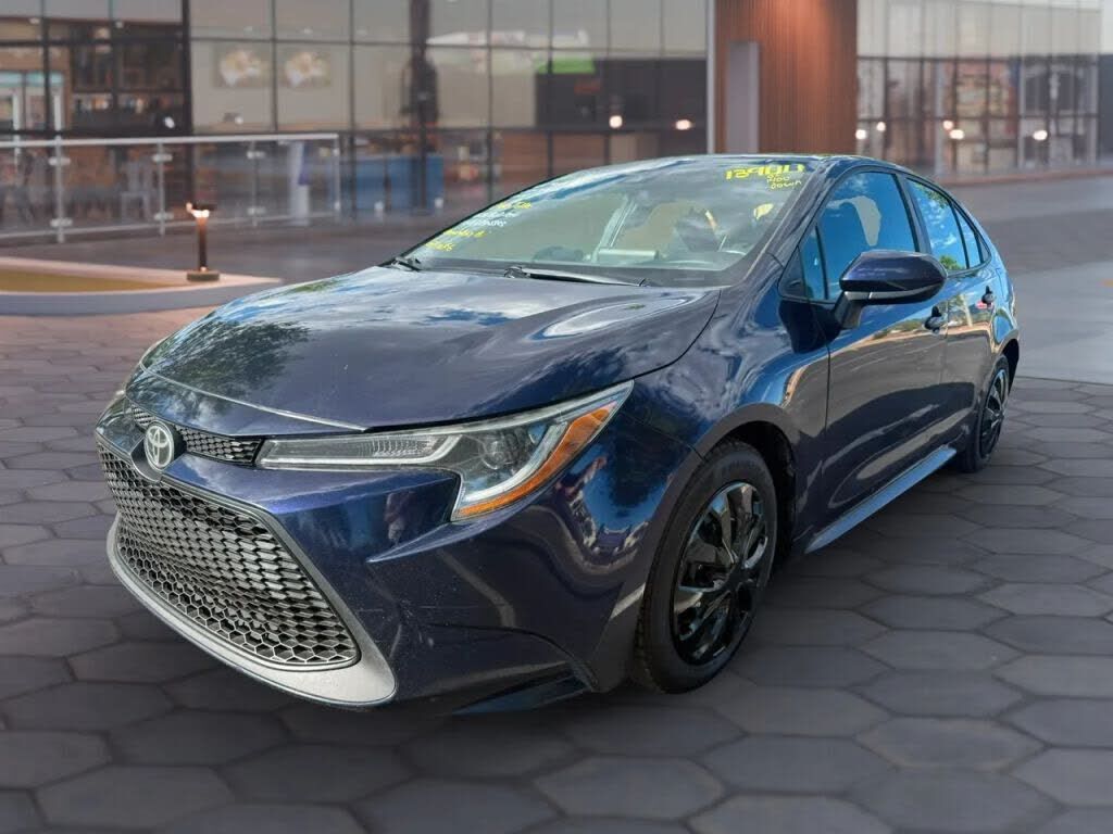 2021 TOYOTA Corolla