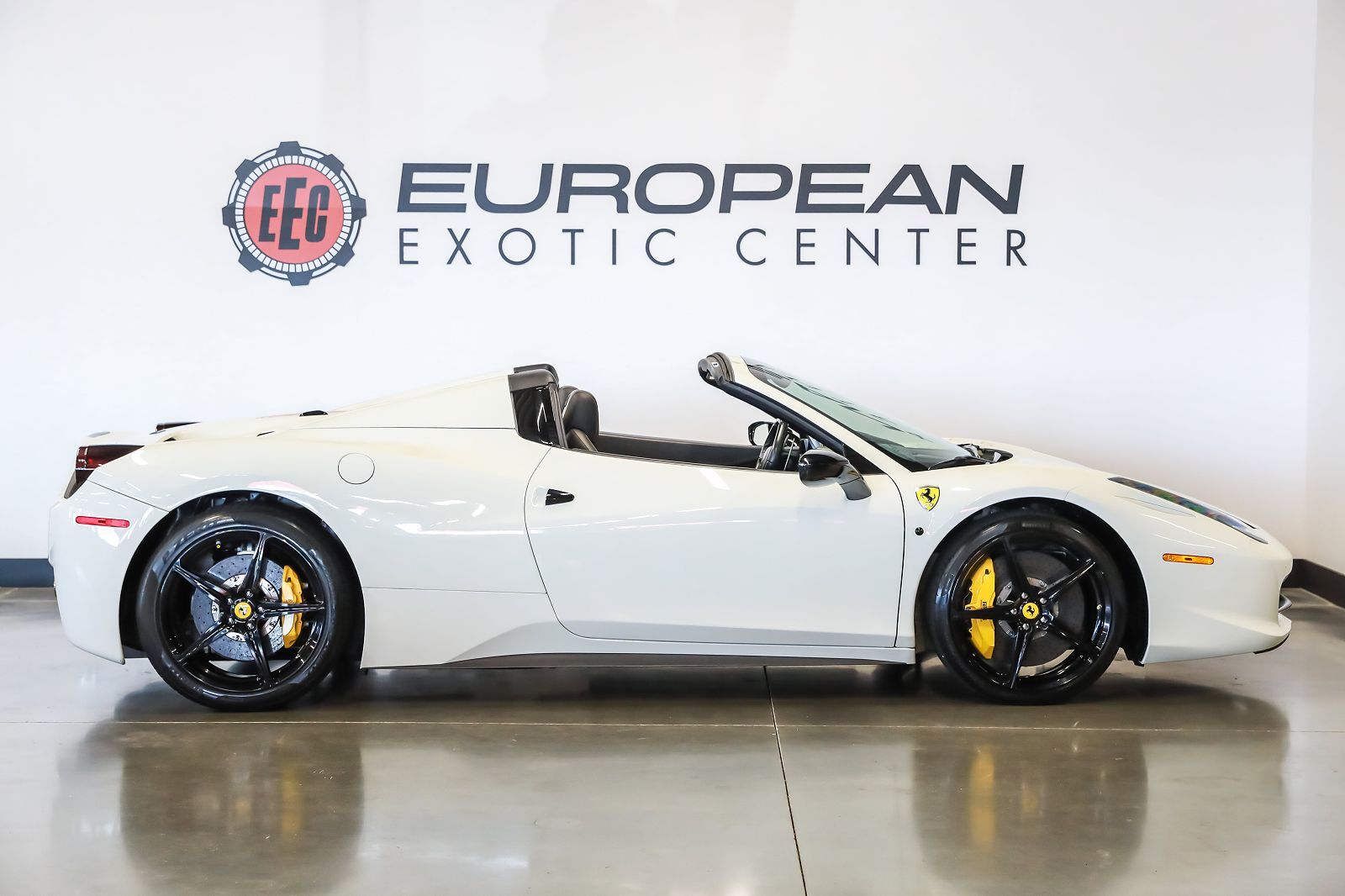 2013 FERRARI 458 Spider