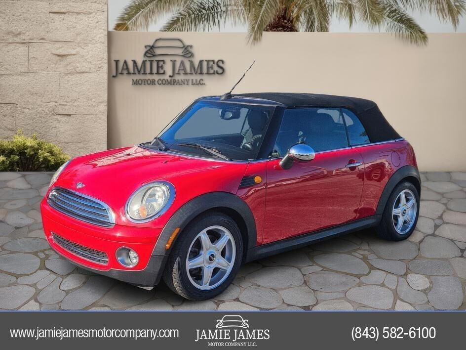 2009 MINI Cooper Convertible