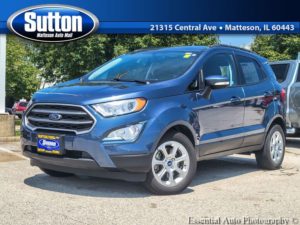 2021 FORD Ecosport