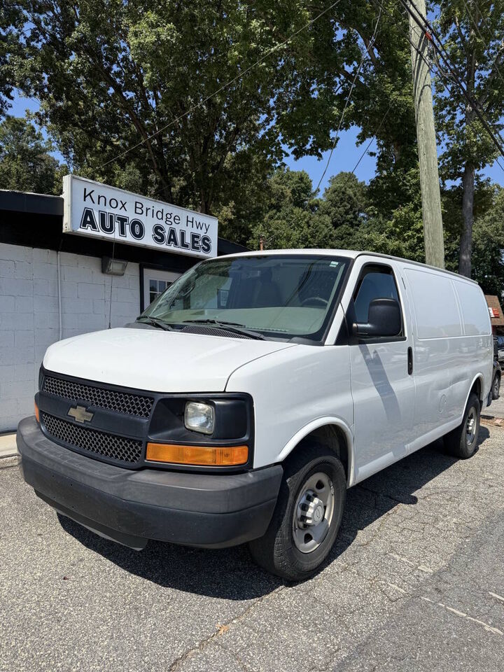 2016 CHEVROLET Express