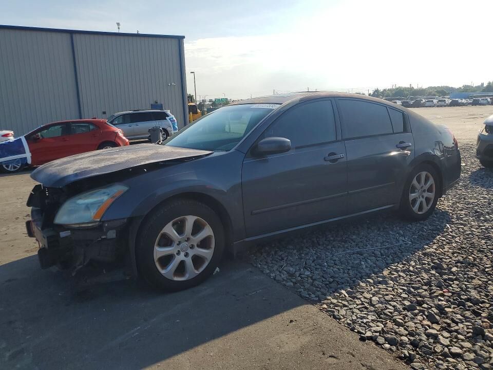 2007 NISSAN Maxima