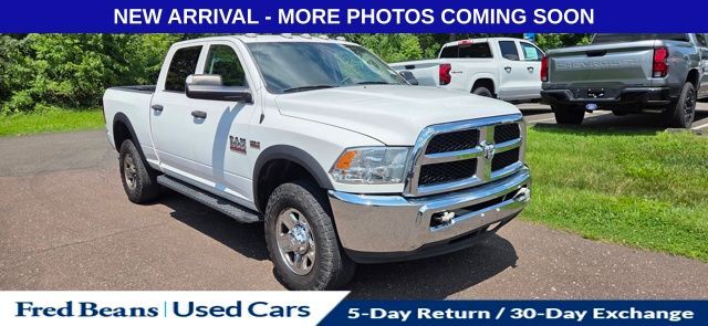 2018 RAM 2500