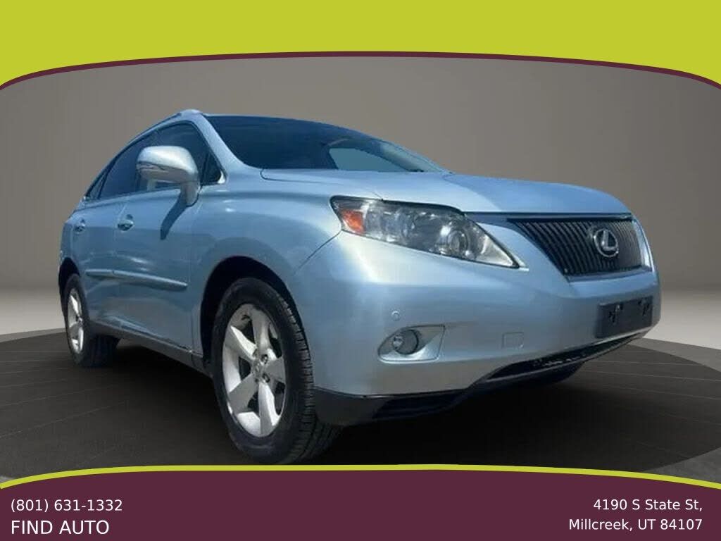 2012 LEXUS RX