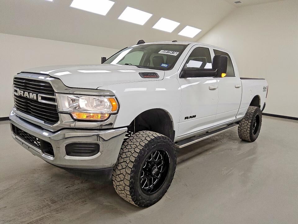 2019 RAM 2500
