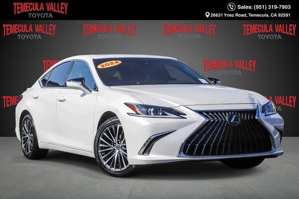 2024 LEXUS ES