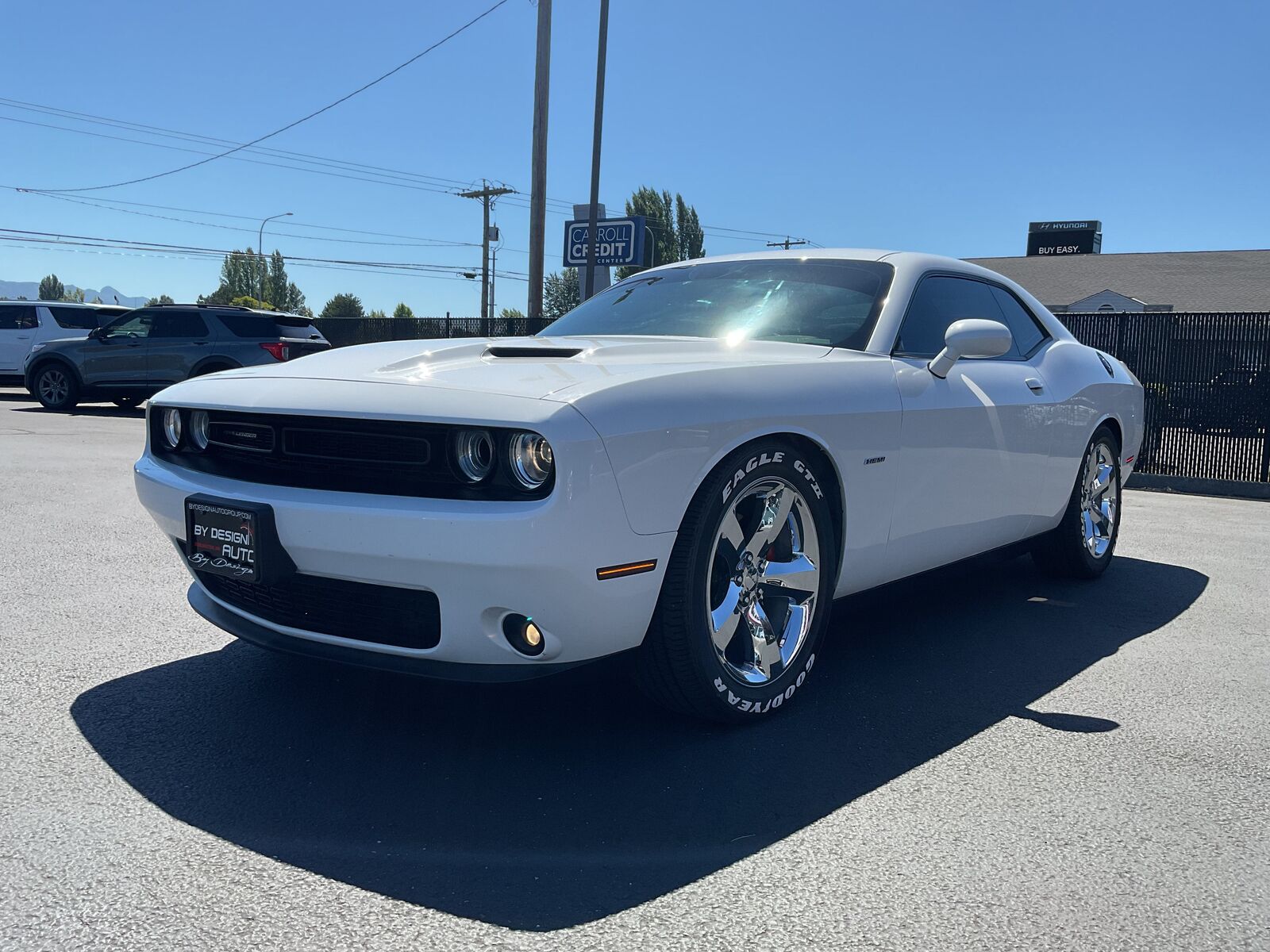 2016 DODGE Challenger