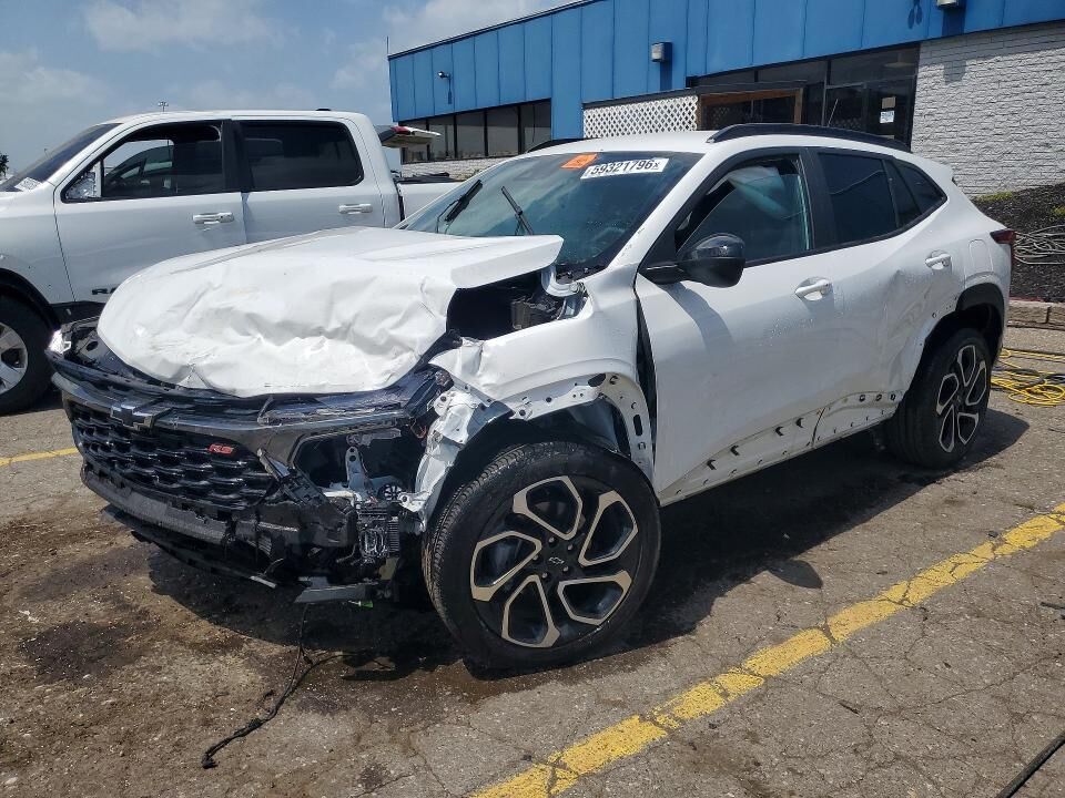 2025 CHEVROLET Trax