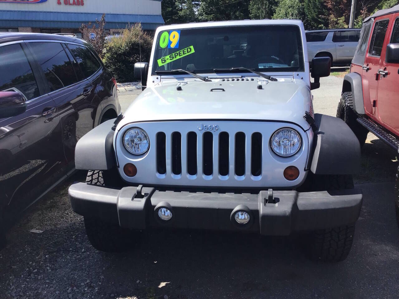 2009 JEEP Wrangler