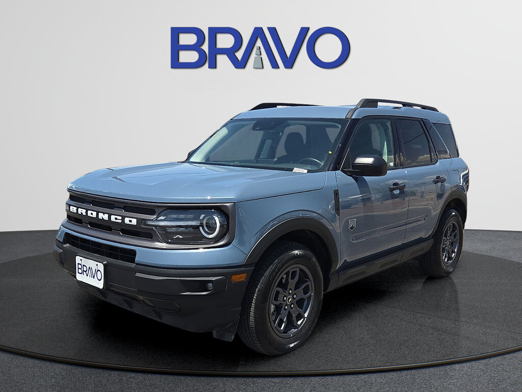 2024 FORD Bronco