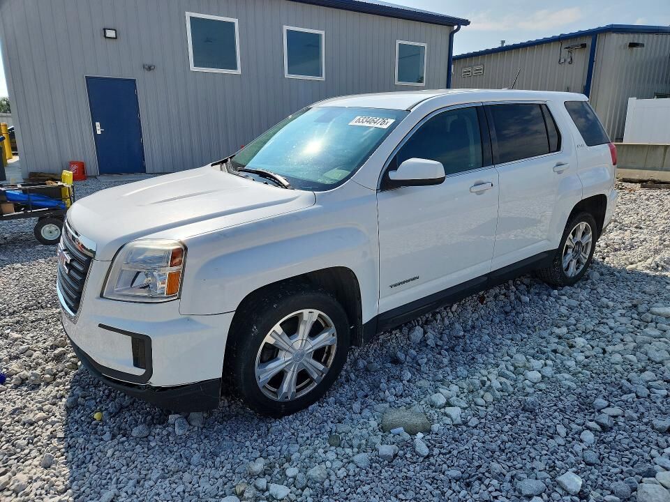 2017 GMC Terrain
