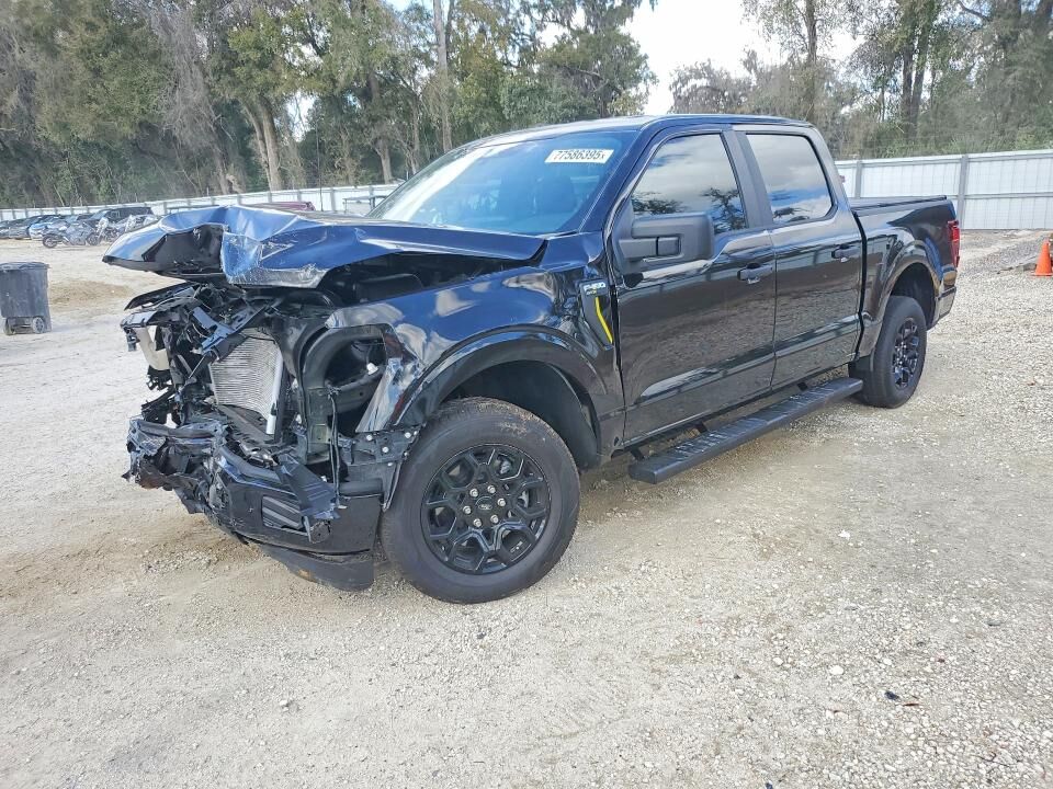 2025 FORD F-150