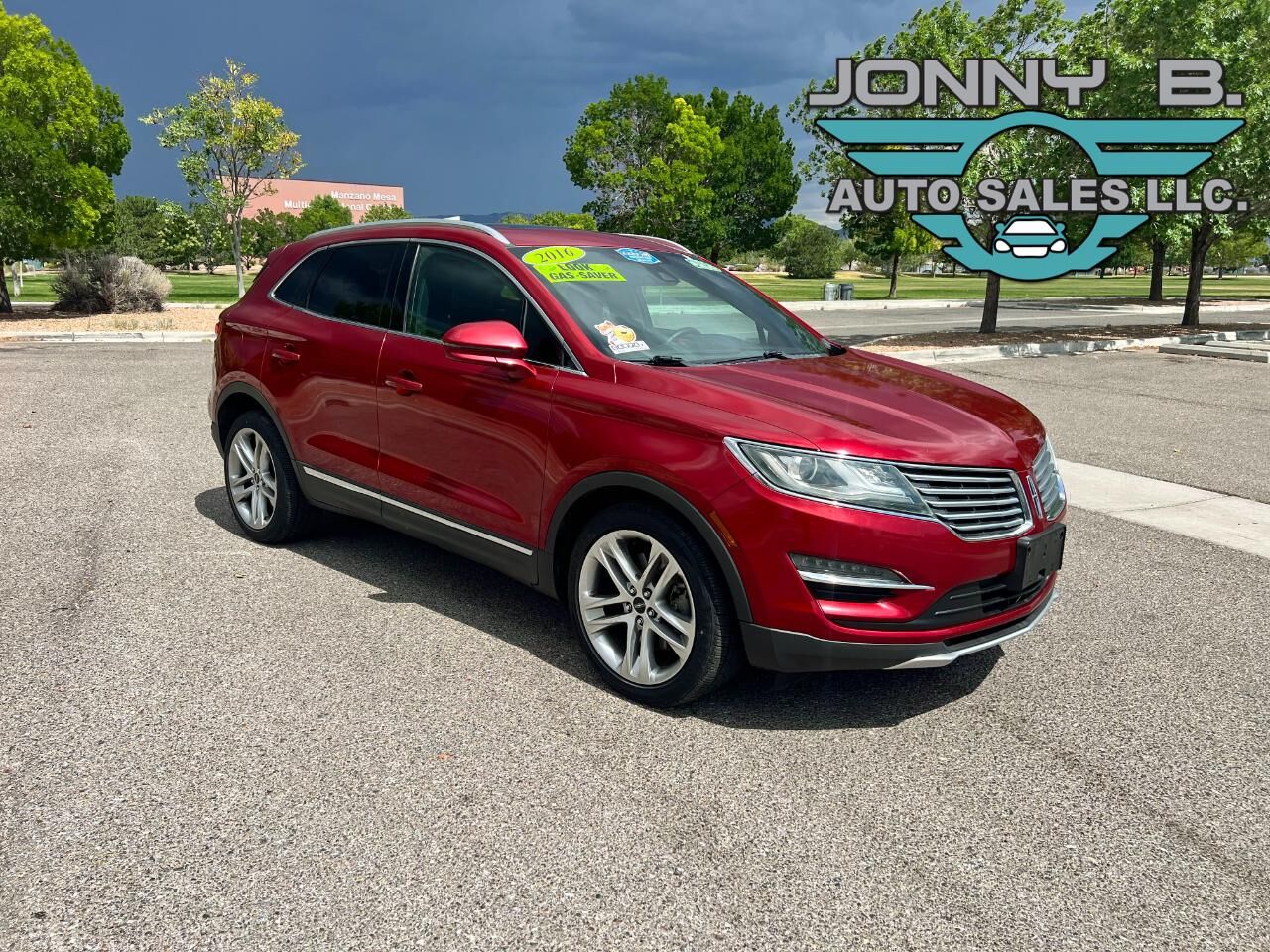 2016 LINCOLN MKC
