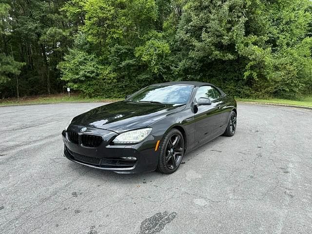 2013 BMW 6 Series