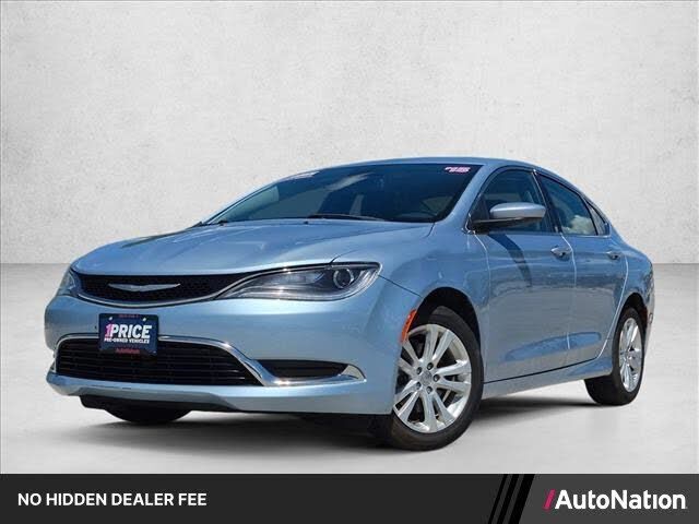 2015 CHRYSLER 200