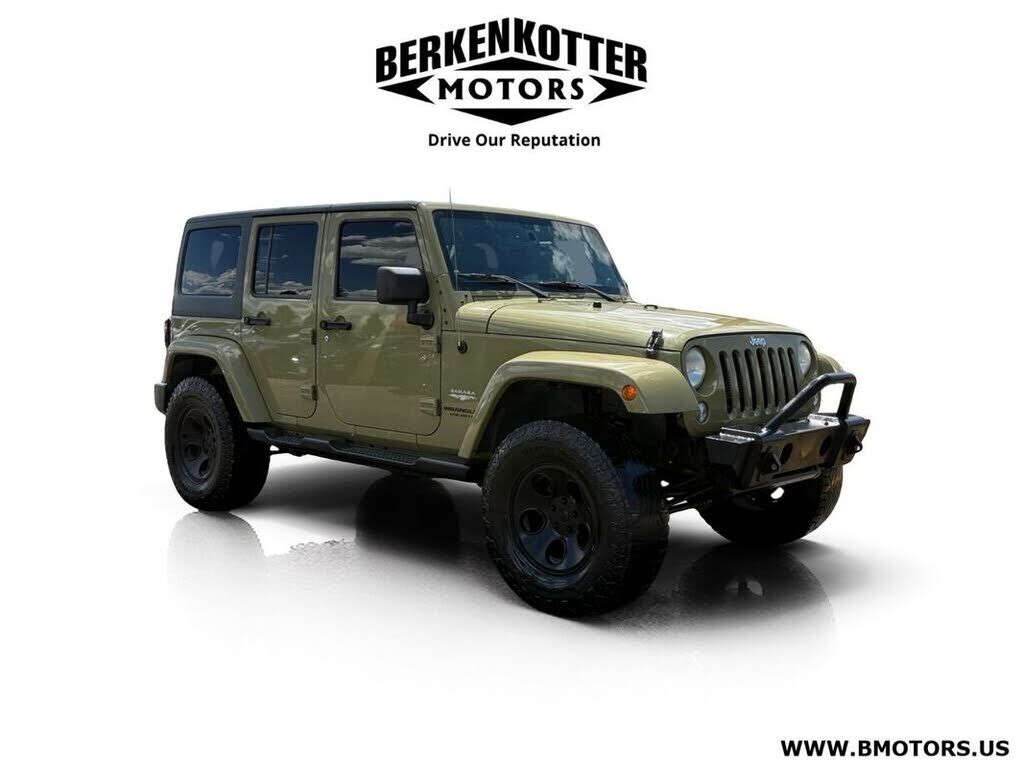 2013 JEEP Wrangler
