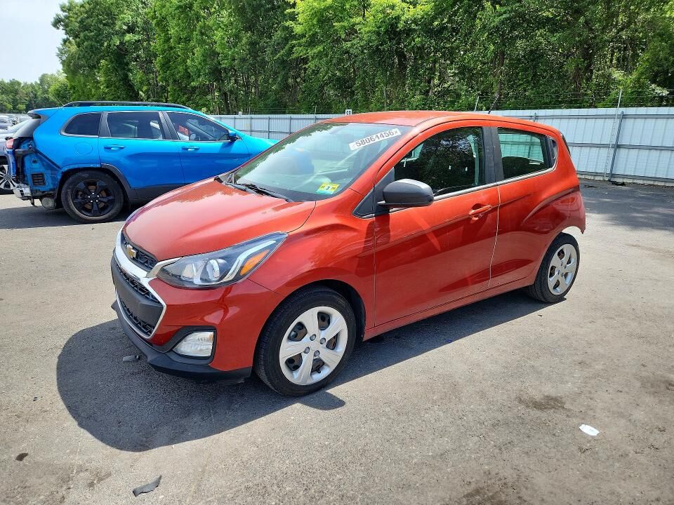 2021 CHEVROLET Spark