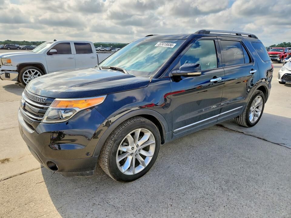 2012 FORD Explorer