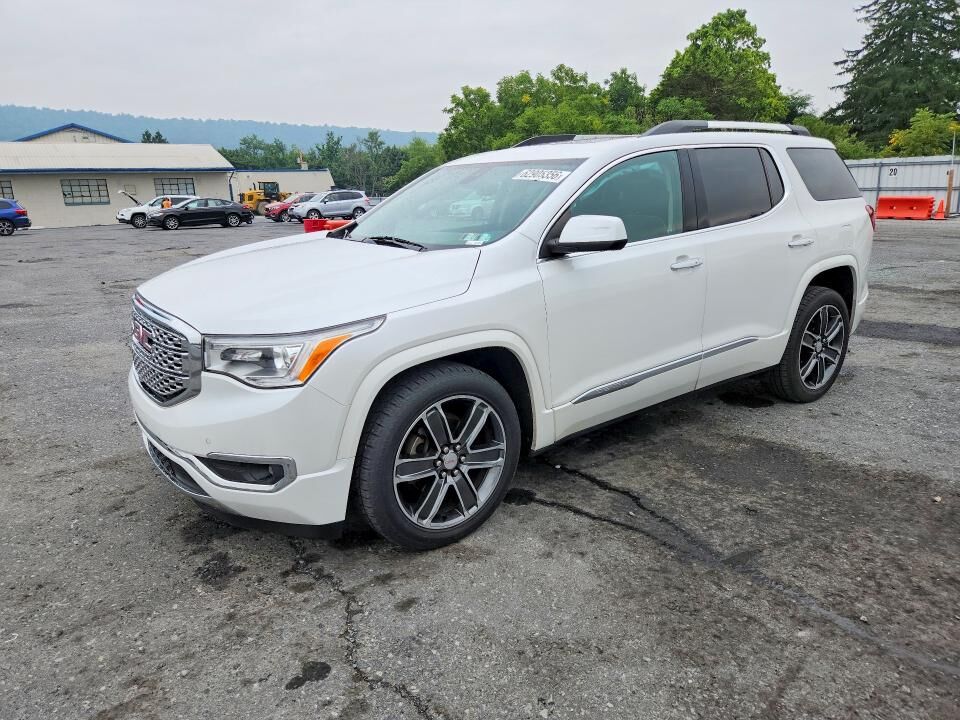 2018 GMC Acadia
