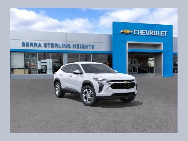 2026 CHEVROLET Trax