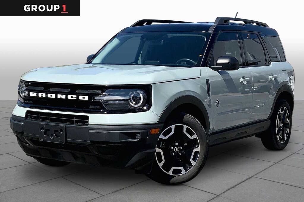 2022 FORD Bronco