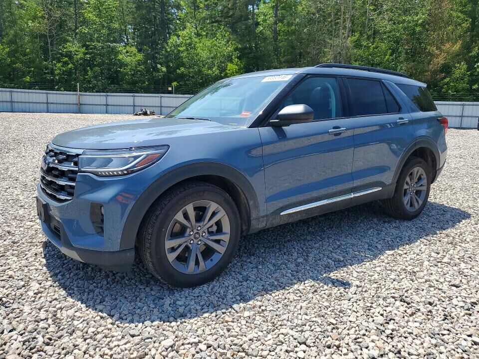2025 FORD Explorer