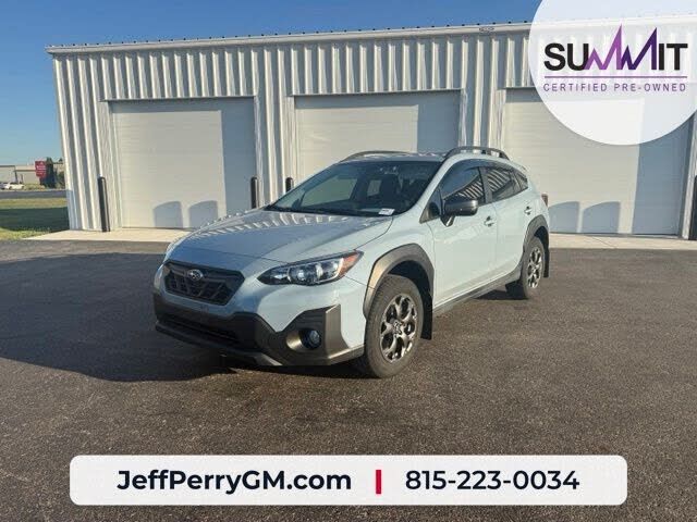 2021 SUBARU Crosstrek