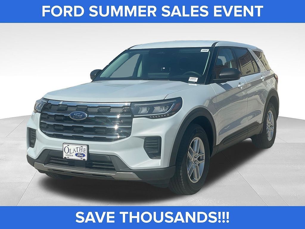 2026 FORD Explorer