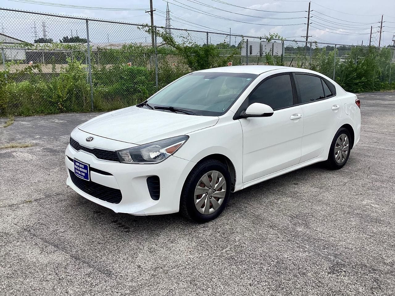 2018 KIA Rio
