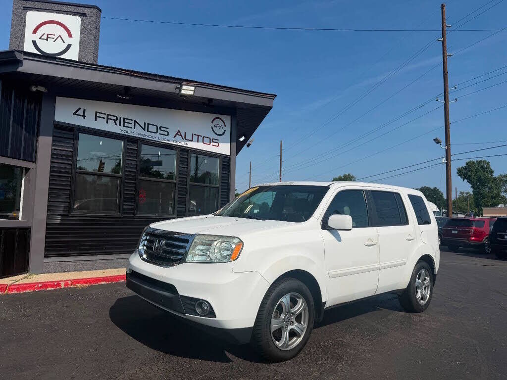 2014 HONDA Pilot